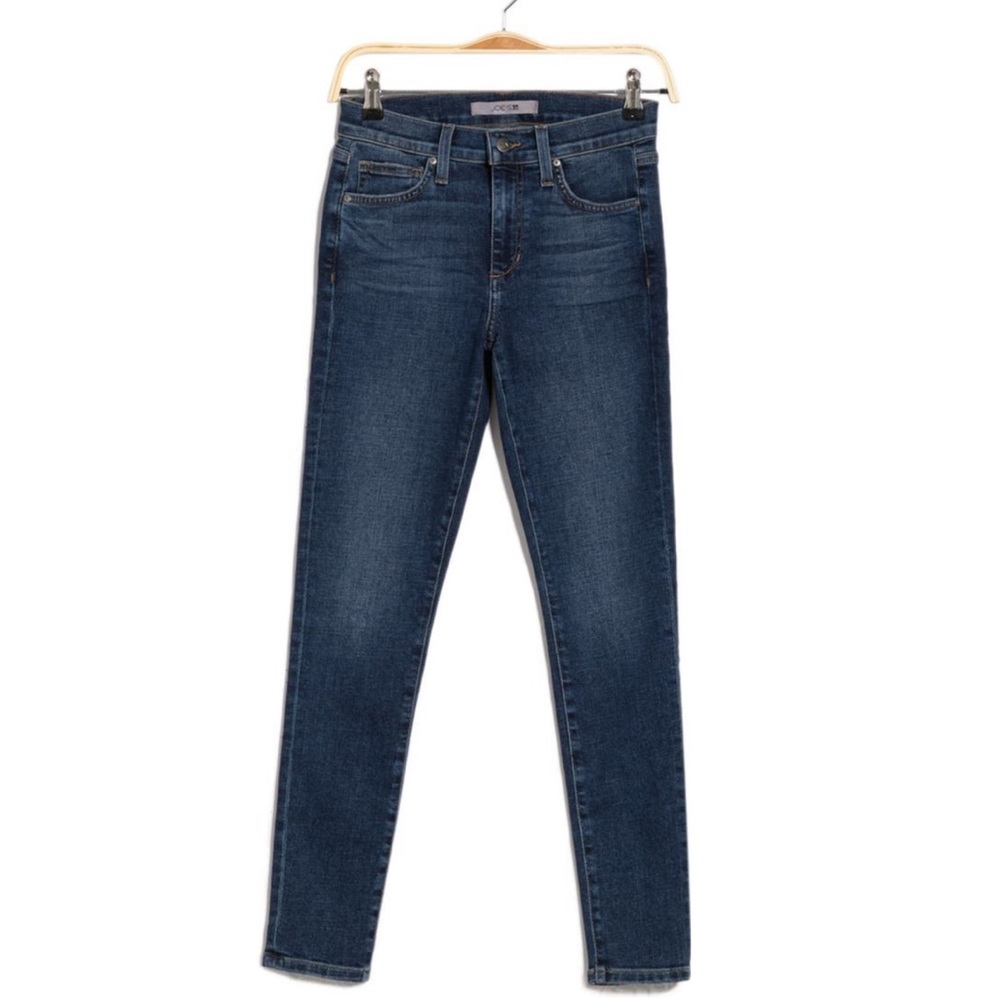 Joe’s mid-rise ankle skinny jeans size 24